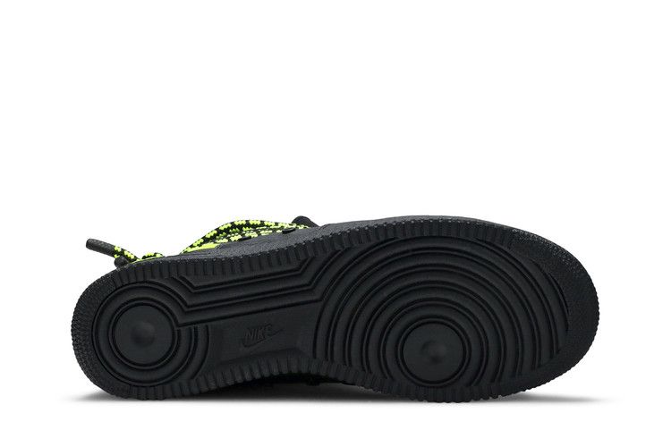 Nike SF Air Force 1 High Black Volt