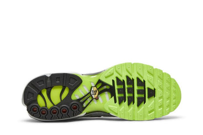 Nike Air Max Plus Platinum Grey Reflective Logos