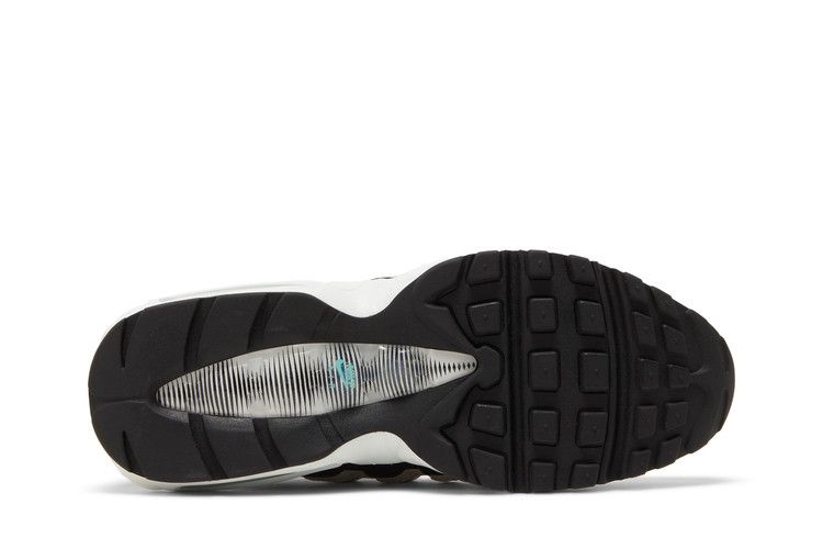 Nike Air Max 95 Light Bone Sport Turqoise