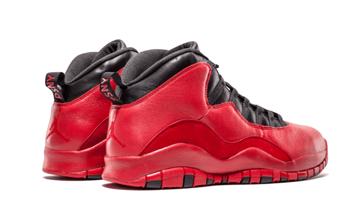 Jordan 10 Retro PSNY Red