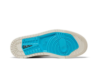 Jordan 1 Zoom CMFT 2 Orewood Brown Bright Citrus Sail