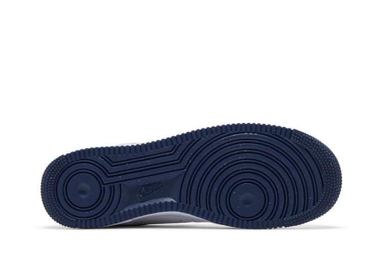 Nike Air Force 1 '07 White Midnight Navy (2024)