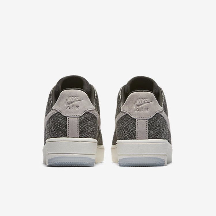 Nike Air Force 1 Flyknit Low Midnight Fog Silt Red (Women's)