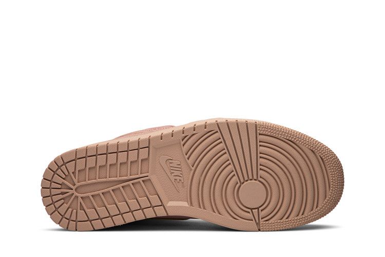 Jordan 1 Mid Coral Gold