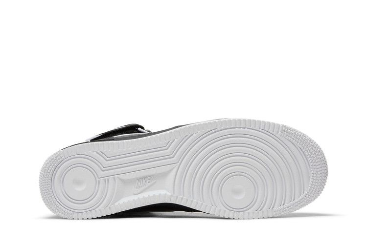 Nike Air Force 1 Mid '07 Black White Sole