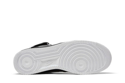 Nike Air Force 1 Mid '07 Black White Sole