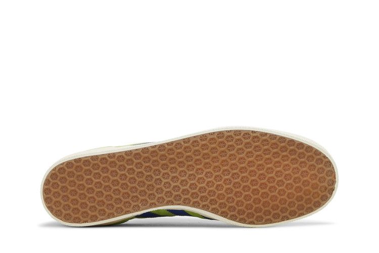 adidas Gazelle Lime Royal Blue