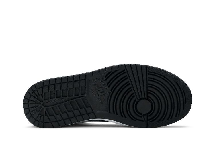 Jordan 1 Mid Black White (Women's)