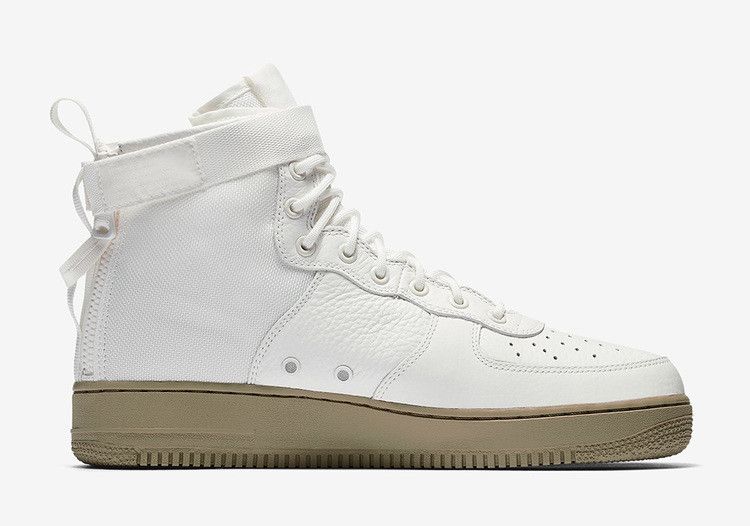 Nike SF Air Force 1 Mid Ivory Olive