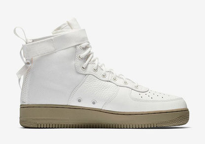 Nike SF Air Force 1 Mid Ivory Olive