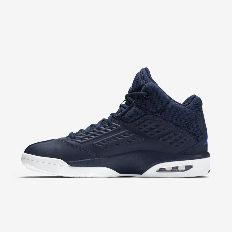 Jordan New School Midnight Navy/Soar-White