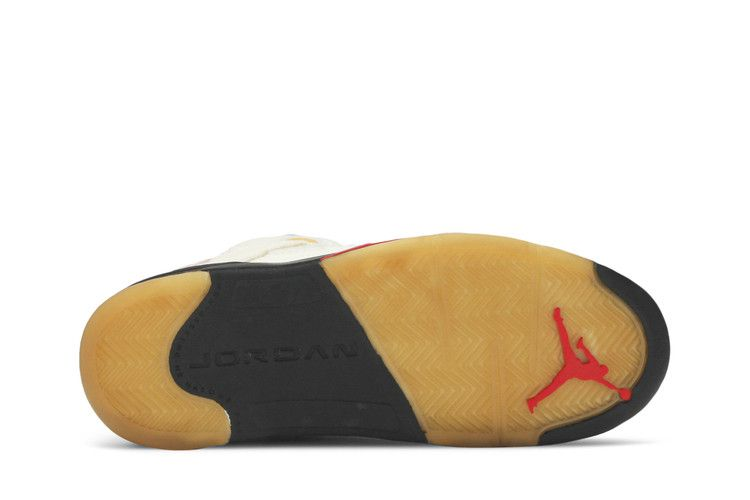 Jordan 5 Retro Off-White Sail (PS)