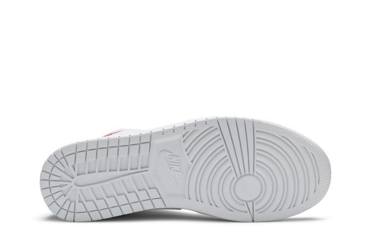 Jordan 1 Mid SE Nike Swoosh On Tour (2020)