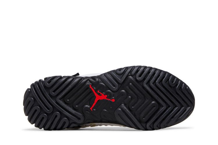 Jordan Proto React White Black