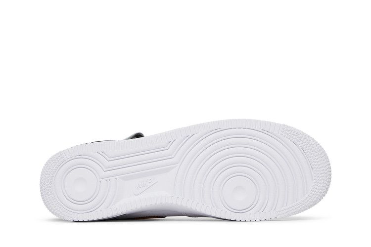 Nike Air Force 1 Mid Athletic Club White Dark Sulfur