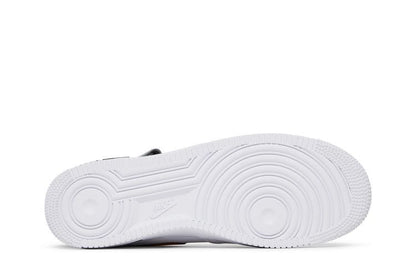 Nike Air Force 1 Mid Athletic Club White Dark Sulfur