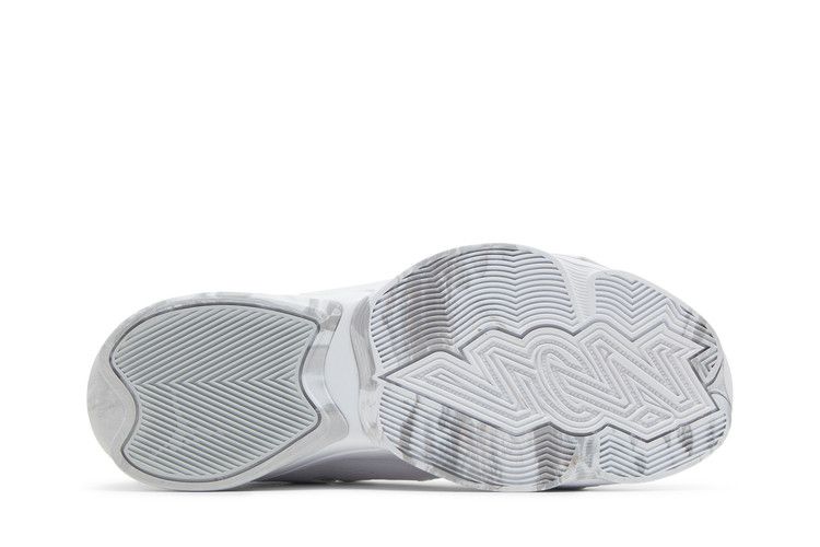 Jordan Zion 2 White Metallic Gold