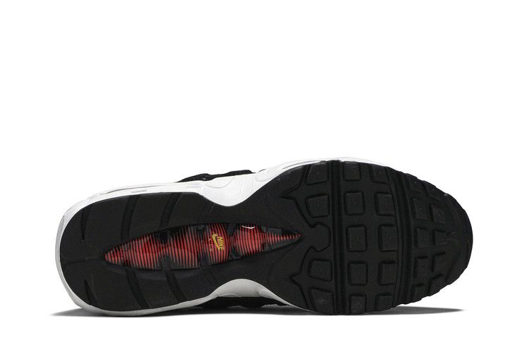 Nike Air Max 95 Black Crimson Yellow