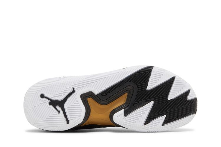 Jordan One Take 4 Black White Metallic Gold