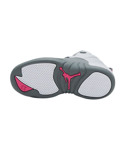 Jordan 12 Retro Wolf Grey Vivid Pink (PS)
