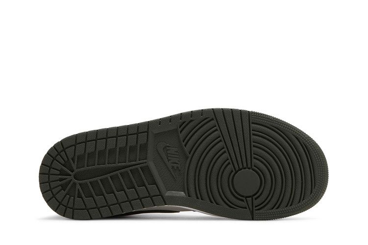 Jordan 1 Mid Newsprint Light Orewood Brown (Women's)