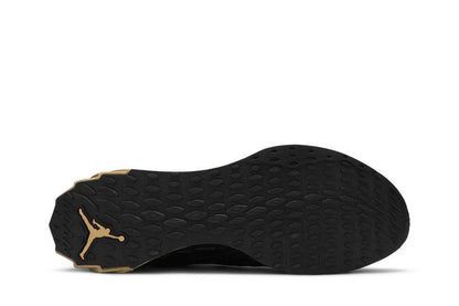 Jordan Zoom Trunner Ultimate Black Metallic Gold