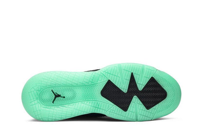 Jordan Mars 270 Black Green Glow