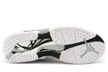 Jordan 8 Retro Low White Metallic Silver