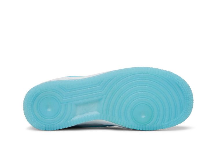Nike Air Force 1 Low Nail Art White Blue (Women's)