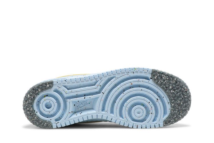 Nike Air Force 1 Crater Pure Platinum Barely Volt (Women's)