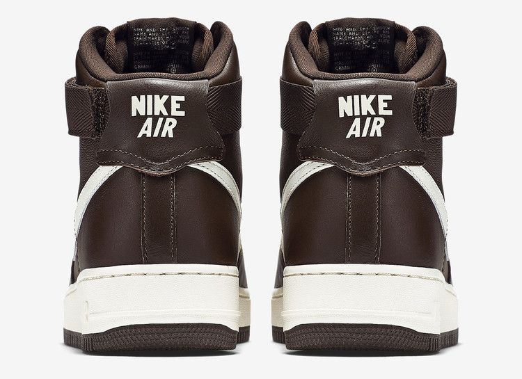 Nike Air Force 1 High Chocolate