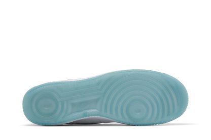 Nike Air Force 1 Low '07 White Ice Blue Sole