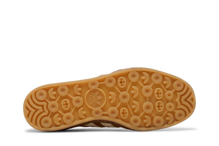 adidas Gazelle Gucci Original GG Beige Brown (Women's)