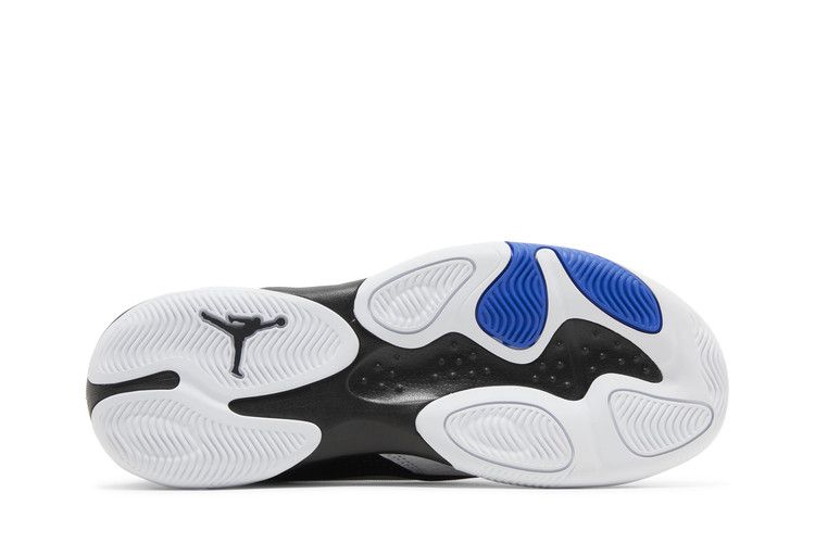 Jordan Max Aura 4 White Black Hyper Royal