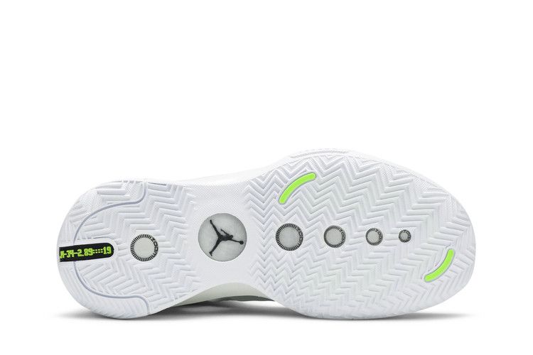 Jordan XXXIV Low PF Pure Money (White Sole)