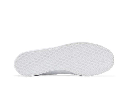 adidas Gazelle White/White-Gold Metallic