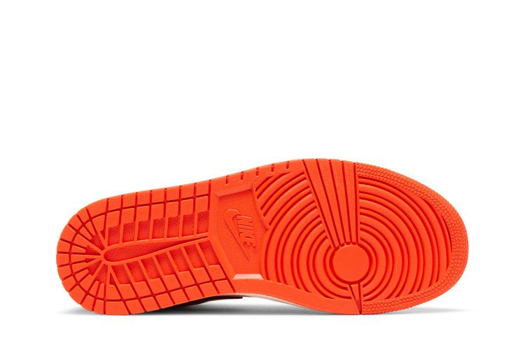 Jordan 1 Low Orange Black (Women's)