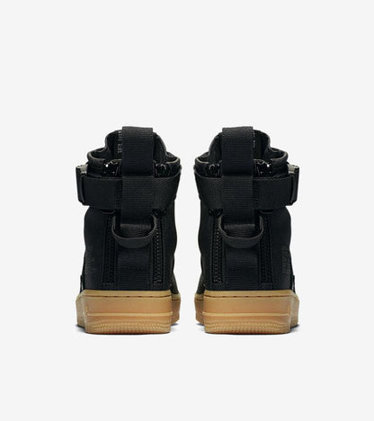 Nike SF Air Force 1 Mid Black Gum (Women's)