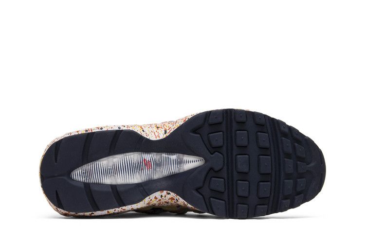 Nike Air Max 95 Se Vast Grey Midnight Navy (Women's)