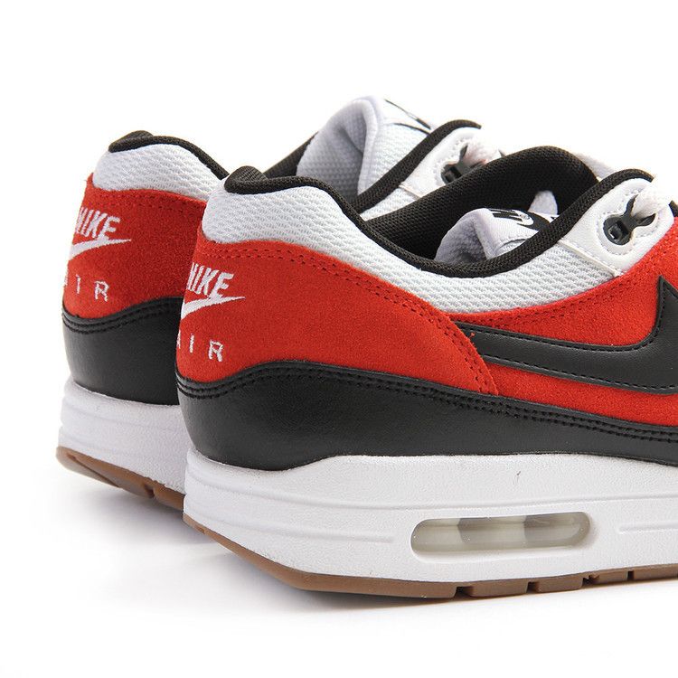 Nike Air Max 1 White Gamma Orange