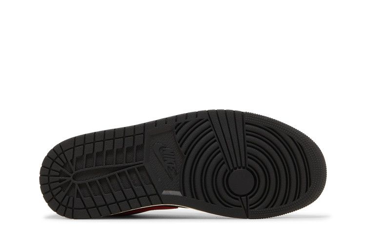 Air Jordan 1 Low SE Black Multi-Color (Women's)