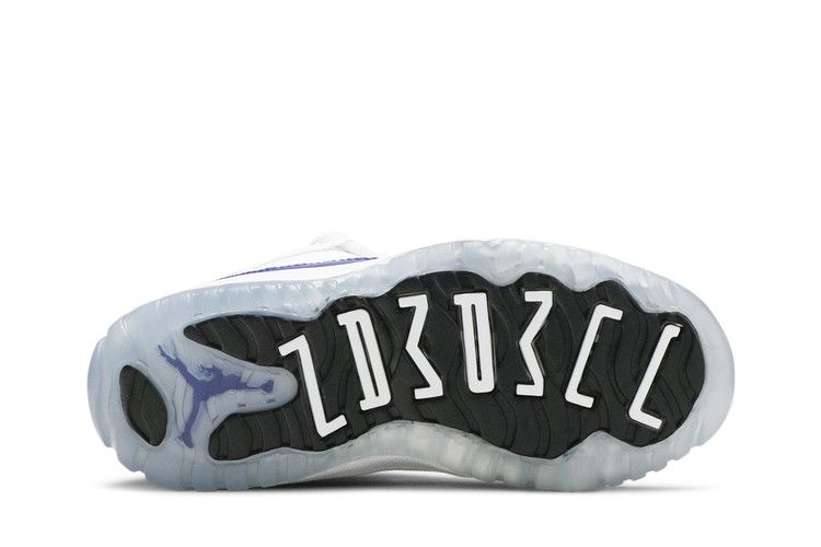 Jordan 11 Retro Low White Concord (PS)