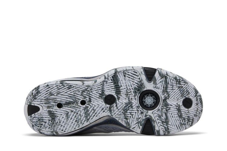 Jordan 38 Low White Metallic Gold Black