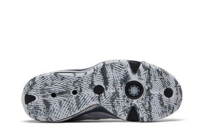 Jordan 38 Low White Metallic Gold Black