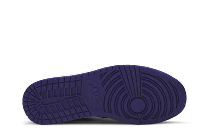 Jordan 1 Low Court Purple Black