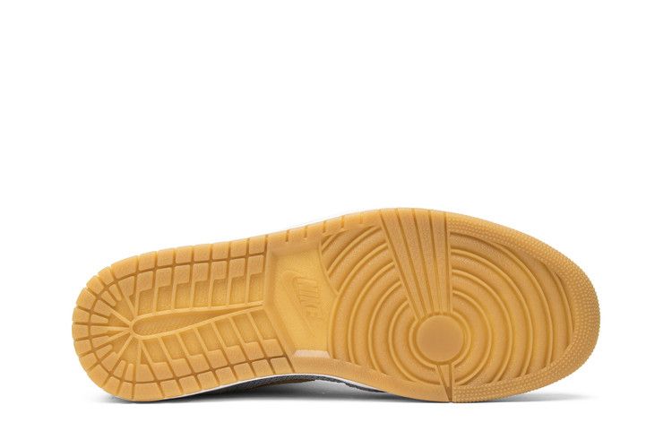 Jordan 1 Retro High Flyknit Wolf Grey