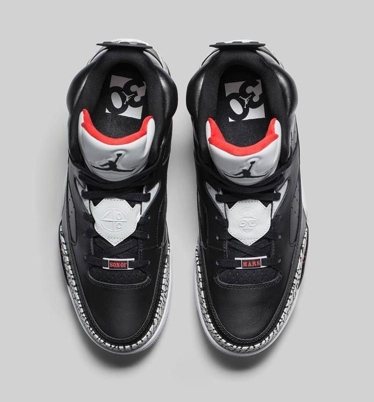 Jordan Son of Mars Low Black Cement