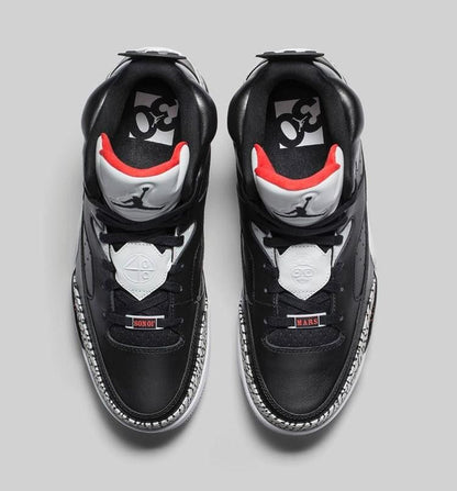 Jordan Son of Mars Low Black Cement