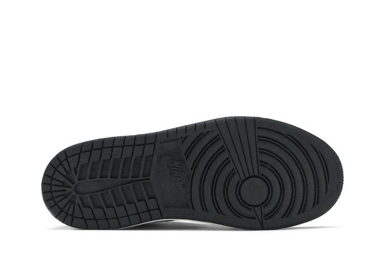 Jordan 1 Mid White Black (PS)