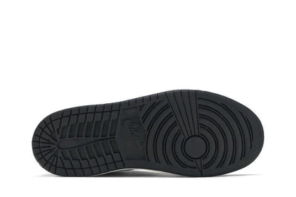 Jordan 1 Mid White Black (PS)